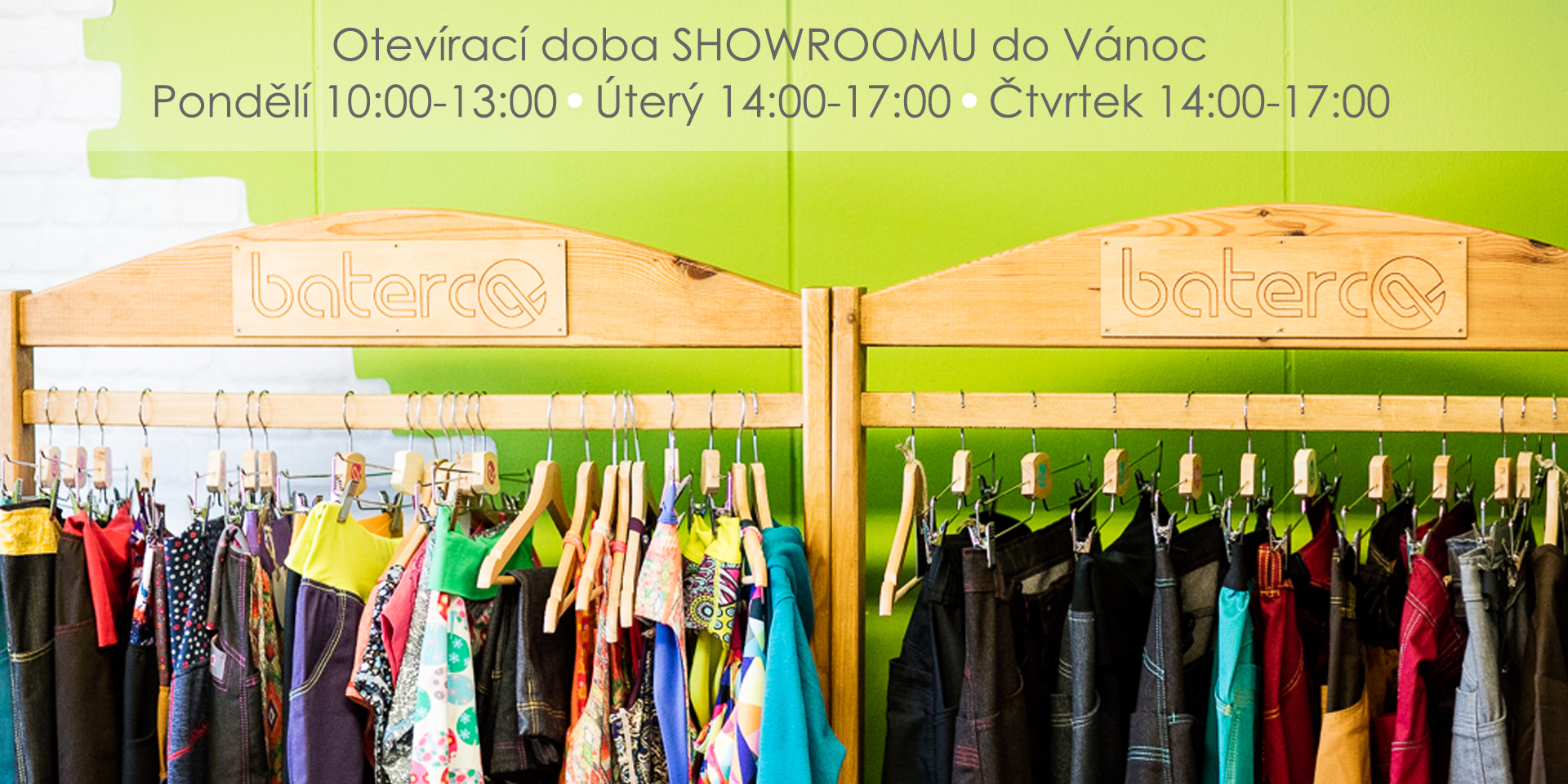 Otevírací doba SHOWROOM Vánoce 2018 | Blog